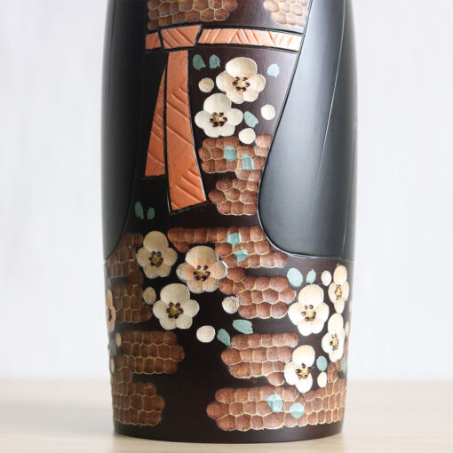 Vintage Creative Kokeshi By Kaoru Nozawa 27cm Body