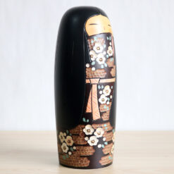 Vintage Creative Kokeshi By Kaoru Nozawa 27cm Right