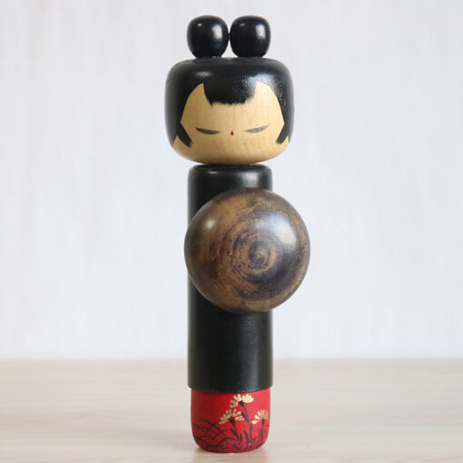 Vintage Kokeshi By Hideo Ishihara Omiyamairi