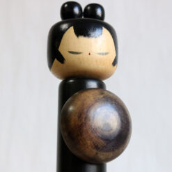 Vintage Kokeshi By Hideo Ishihara Omiyamairi Face