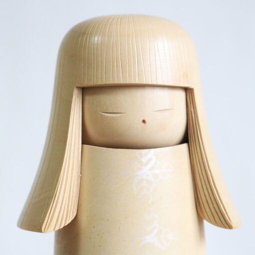Katase Kaihei Oboroyo Kokeshi Doll Face