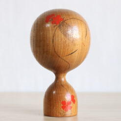 Vintage Kokeshi Doll By Hideo Ishihara Otome Right