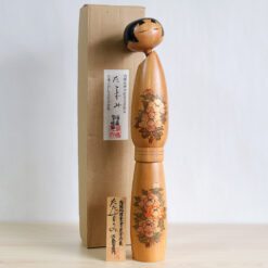 Vintage Kokeshi Doll By Sato Suigai Tatazumi