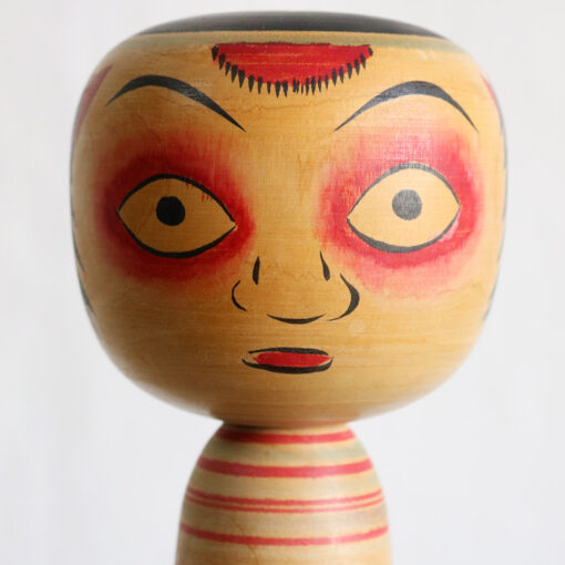 Honda Nobuo Nakanosawa Takobozu Kokeshi Face