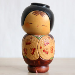 Vintage Kokeshi Doll By Yamagishi Masayoshi