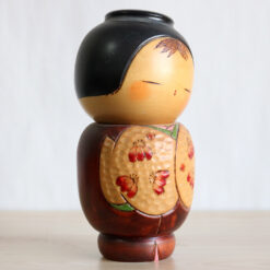 Vintage Kokeshi Doll By Yamagishi Masayoshi Right