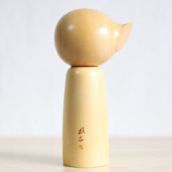 Wind Kokeshi By Yuji Kawase Back