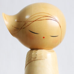 Wind Kokeshi By Yuji Kawase Face