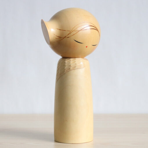 Wind Kokeshi By Yuji Kawase Right