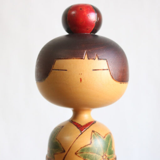 Kato Tatsuo Vintage Kokeshi Doll Face