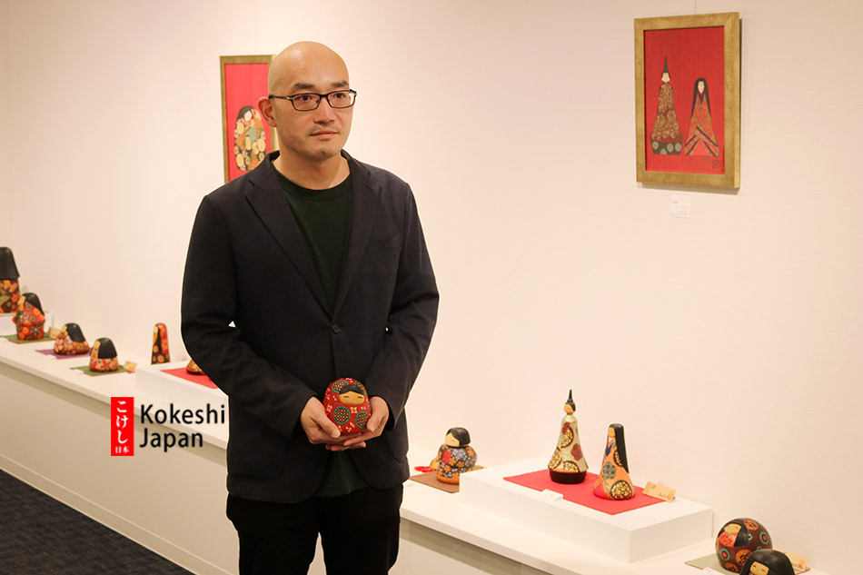 Kunihiko Watanabe Kokeshi Artist