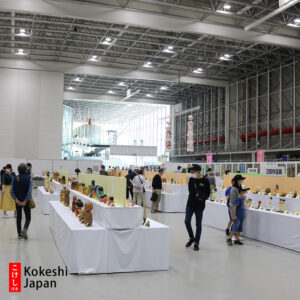64th All Japan Kokeshi Contest Hall