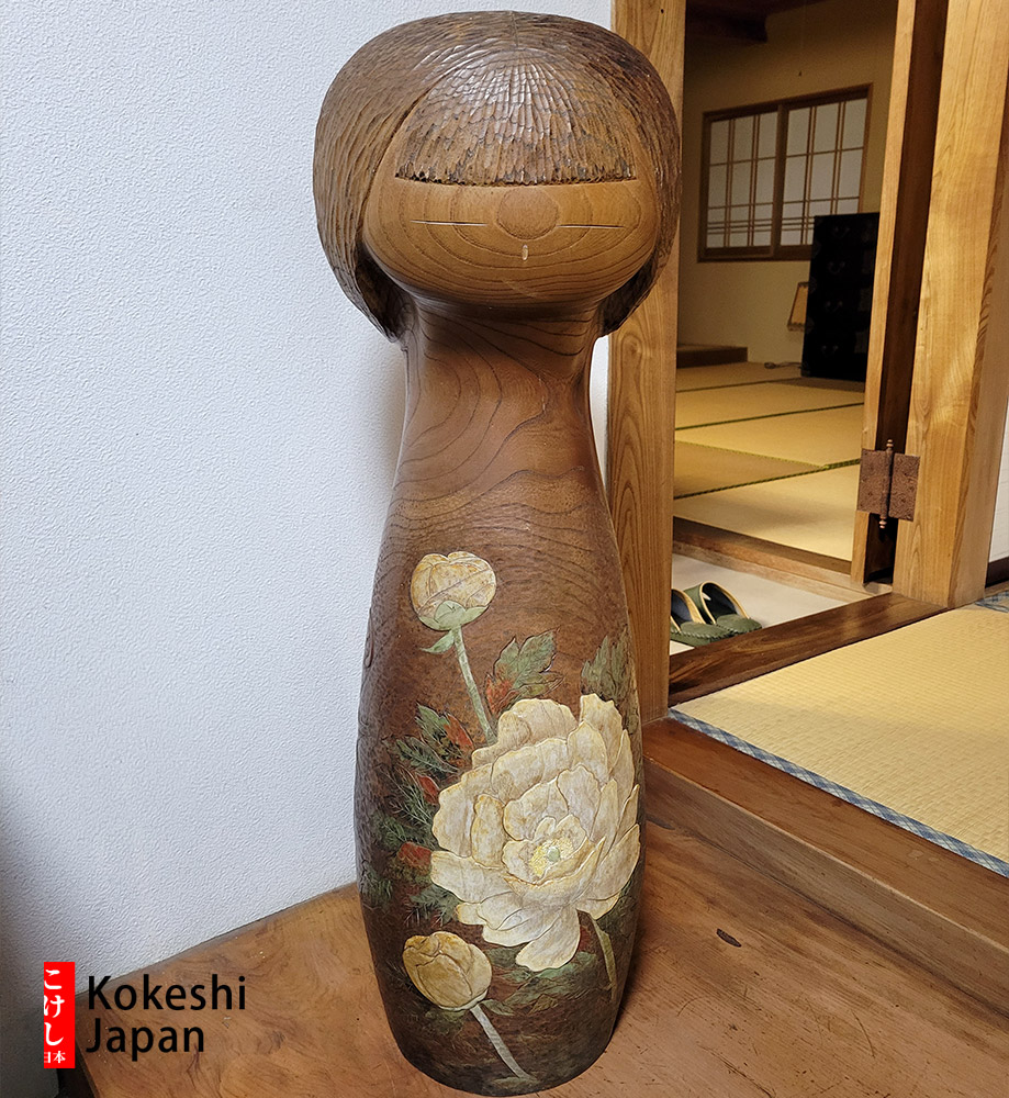 Huge Kokesh Dolli By Masao Watanabe