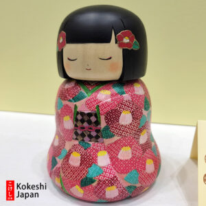 Kokeshi Doll By Chiya Tomidokoro