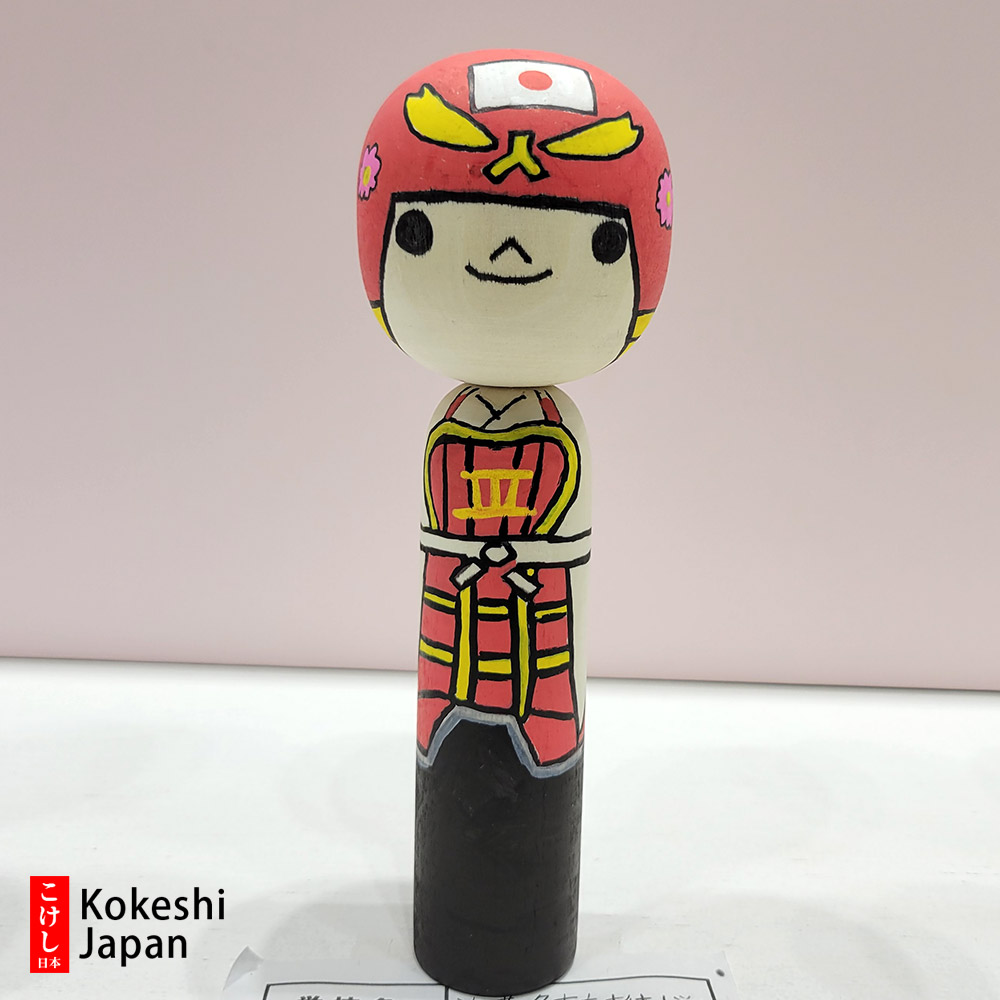 Kokeshi Made By Kids