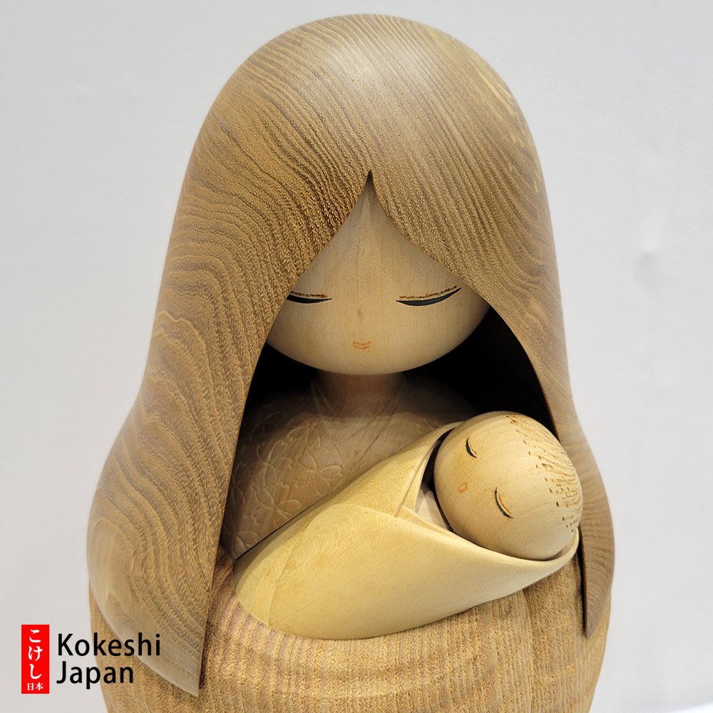 Makino Hitoshi Kokeshi Doll