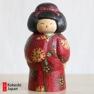 Shirahama Kumiko Kokeshi Doll