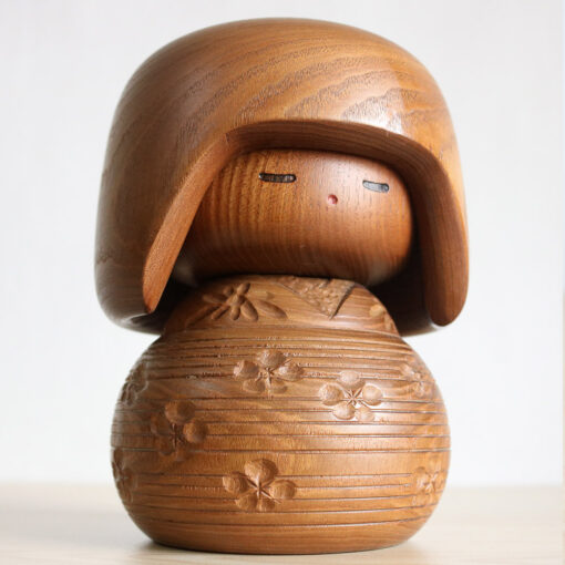 Takeda Masashi Vintage Kokeshi Titled Uraraka Front