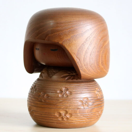 Takeda Masashi Vintage Kokeshi Titled Uraraka Left