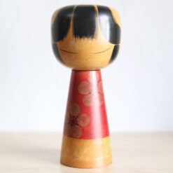 Vintage Creative Kokeshi Doll By Hideo Ishihara