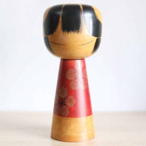Vintage Creative Kokeshi Doll By Hideo Ishihara