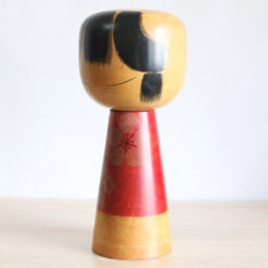 Vintage Creative Kokeshi Doll By Hideo Ishihara Left