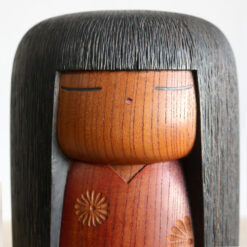 Exclusive Kokeshi Doll By Yamanaka Sanpei Face