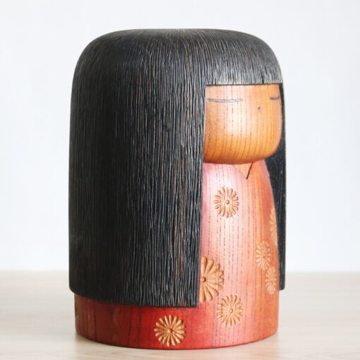 Exclusive Kokeshi Doll By Yamanaka Sanpei Right