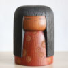 Exclusive Kokeshi Doll By Yamanaka Sanpei With Carved Hair