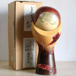 Masao Watanabe Vintage Creative Kokeshi Doll Donguri No Yado