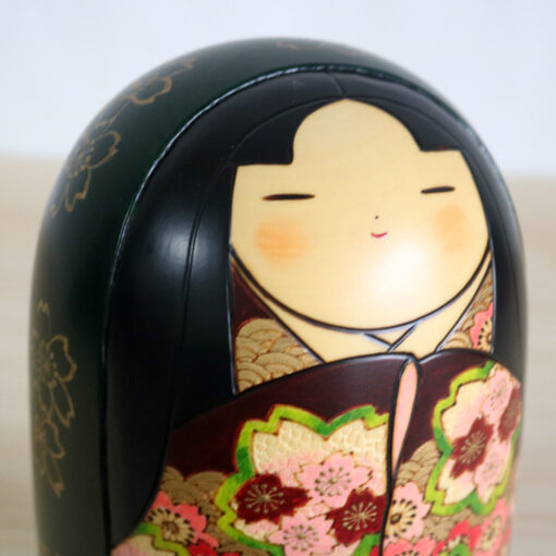 Tomidokoro Fumio Kokeshi Doll Haruranman Face