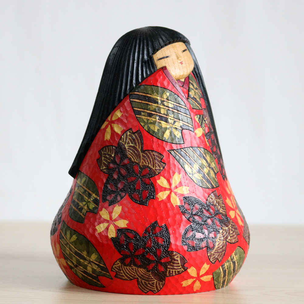 Kokeshi doll bloom - Kokeshi doll - Nishikidôri