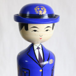 Naruko Kokeshi Police By Kumagai Tadashi Face
