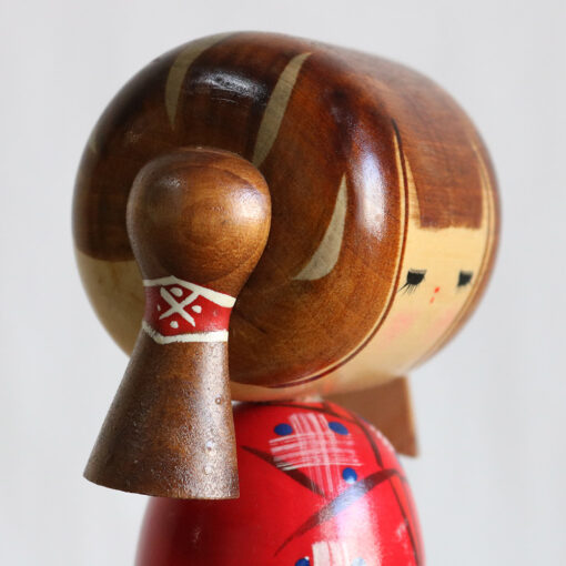 Pigtails Kokeshi By Miyashita Hajime Hair