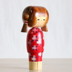 Pigtails Kokeshi By Miyashita Hajime Right