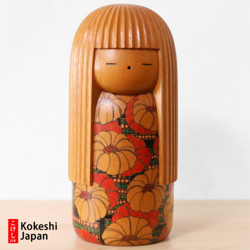 Exclusive Kokeshi Doll By Shido Shozan