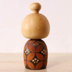 Vintage Kokeshi Doll By Yuji Kawase Back