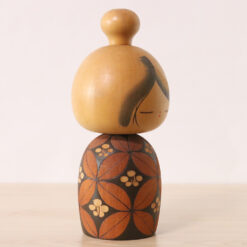 Vintage Kokeshi Doll By Yuji Kawase Right