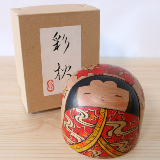 Fumio Tomidokoro Kokeshi Doll Saishu