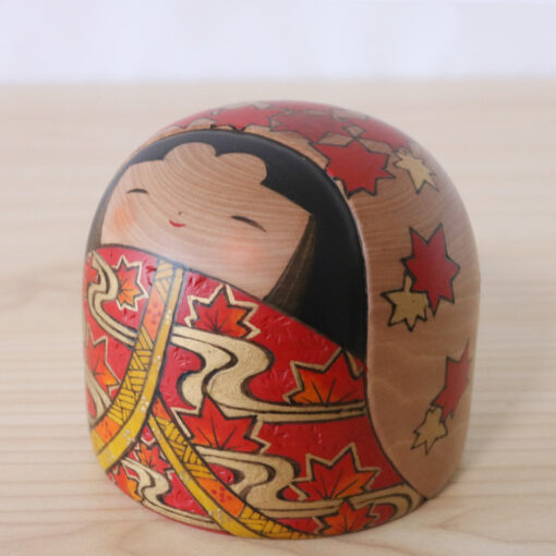 Fumio Tomidokoro Kokeshi Doll Saishu Left