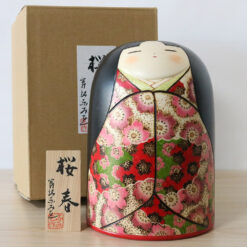 Fumio Tomidokoro Kokeshi Doll Oshun