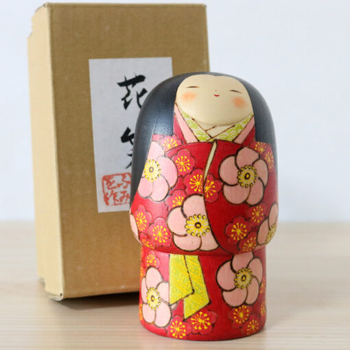 Fumio Tomidokoro Kokeshi Hanaemi