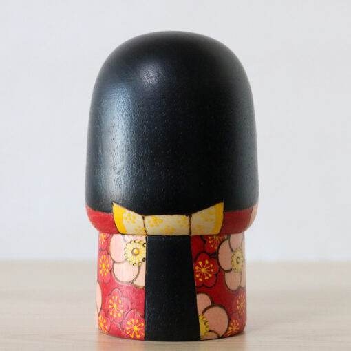 Fumio Tomidokoro Kokeshi Hanaemi Back