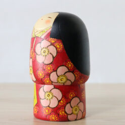 Fumio Tomidokoro Kokeshi Hanaemi Left