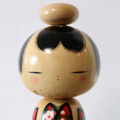 Kano Chiyomatsu Vintage Kokeshi Doll Waiting For Spring Face