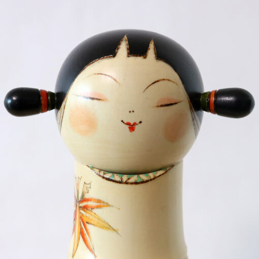 Kato Tatsuo Creative Kokeshi Doll Face