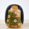 Kazuo Takamizawa Rounded Kokeshi Doll