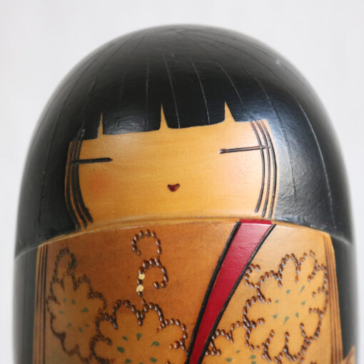 Kobayashi Insouke Kokeshi Doll Face