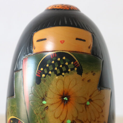 Miyama Keiji Creative Kokeshi Doll Face