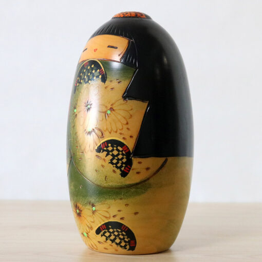 Miyama Keiji Creative Kokeshi Doll Left